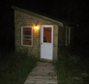 Norton Island cabin