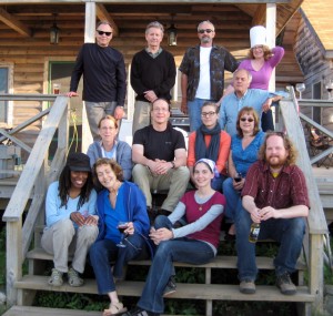 Norton Island Writers Workshop 2010 gang