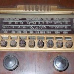 Old Radio Faceplate