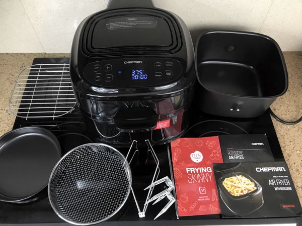 chefman_air_fryer_whats_included