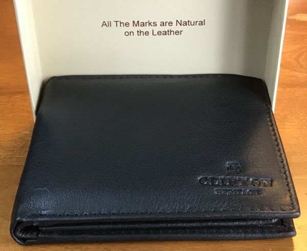 Review: Clifton Heritage RFID Leather Wallet