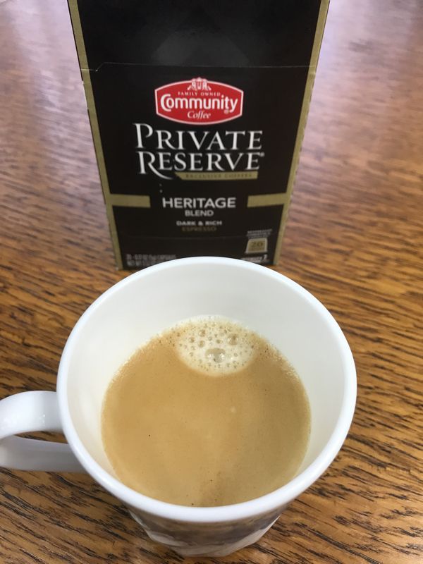 community_coffee_nespresso_shot_in_cup