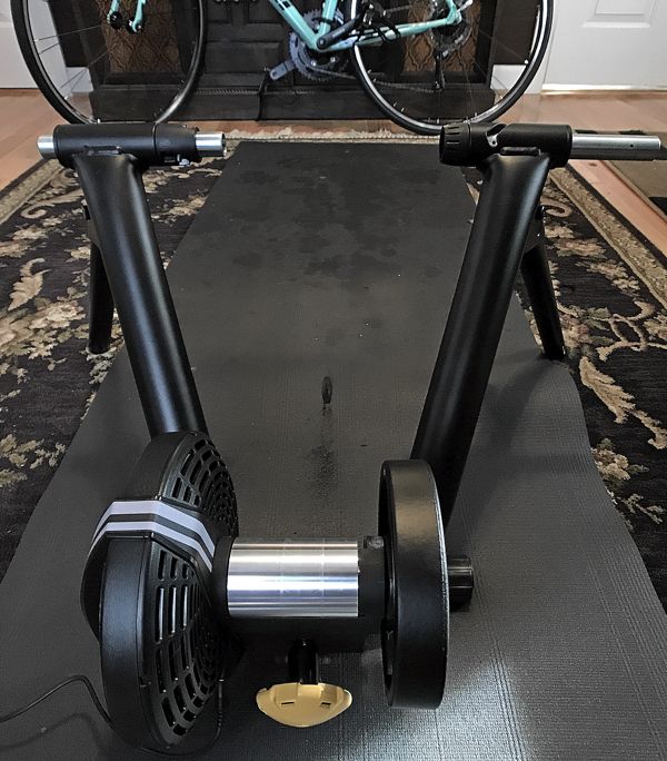 CycleOps M2 Bike Smart Trainer rear view