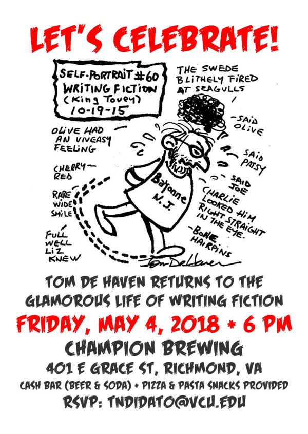 tom de haven retirement party