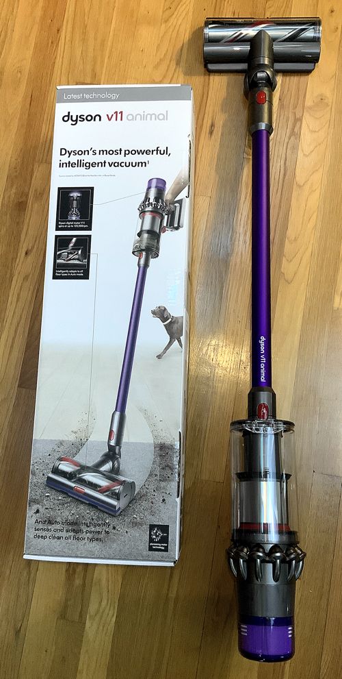Review: Dyson V11 Animal Cordless Vacuum
