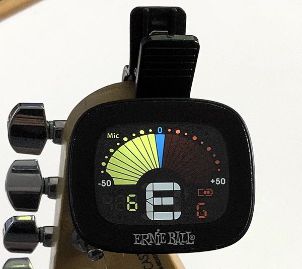 Review: Ernie Ball FlexTune Clip-On Tuner