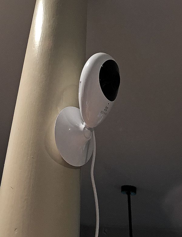 Review: EZVIZ WiFi Security Camera