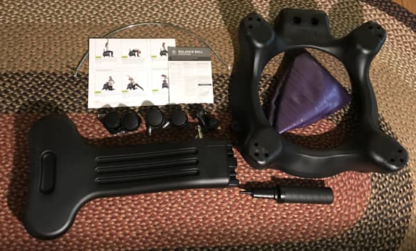 gaiam_balance_ball_chair_parts