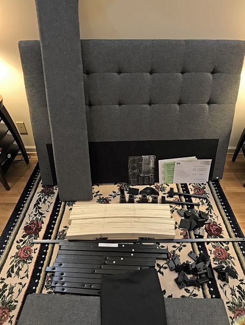 gray_linen_platform_bed_what_comes_in_box