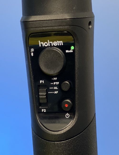 isteady_pro_gopro_gimbal controls