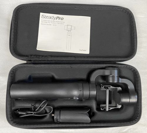isteady_pro_gopro_gimbal everything in case