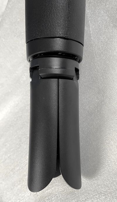 isteady_pro_gopro_gimbal tripod retracted