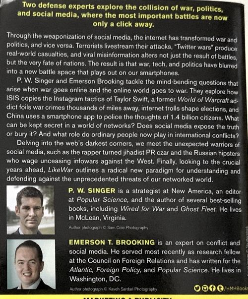 likewar_weaponization_of_social_media_book_cover_back