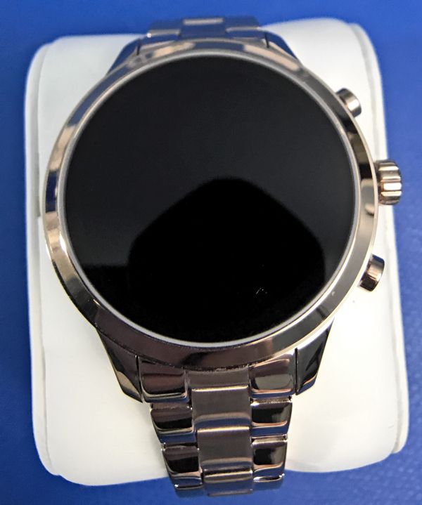 Review: Michael Kors Access Runway Stainless Steel Smartwatch