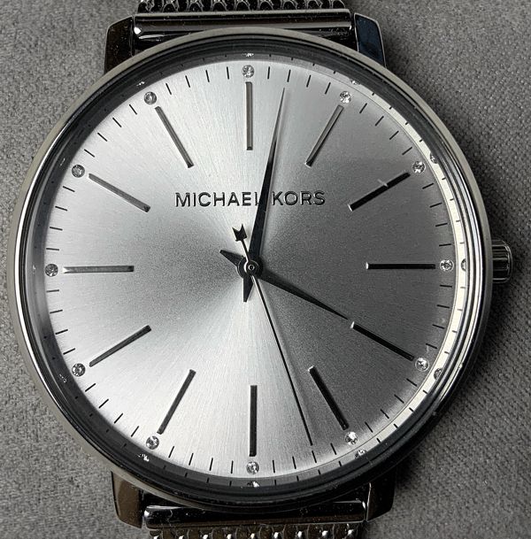 Review: Michael Kors Stainless Steel Quartz Watch