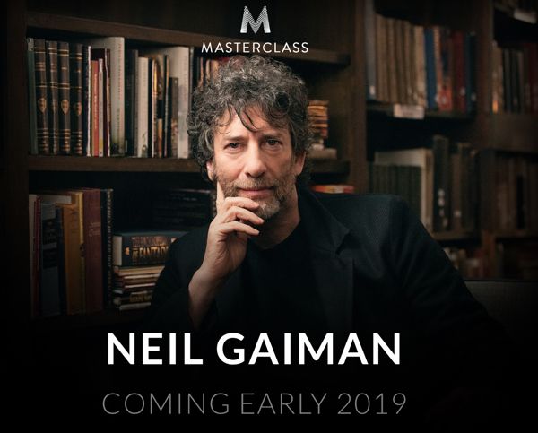neil gaiman masterclass