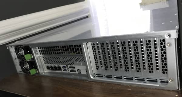 netgear readynas back
