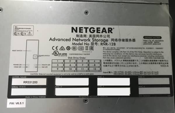 netgear readynas top