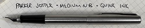 parker_jotter_fountain_pen_kit_ writing sample