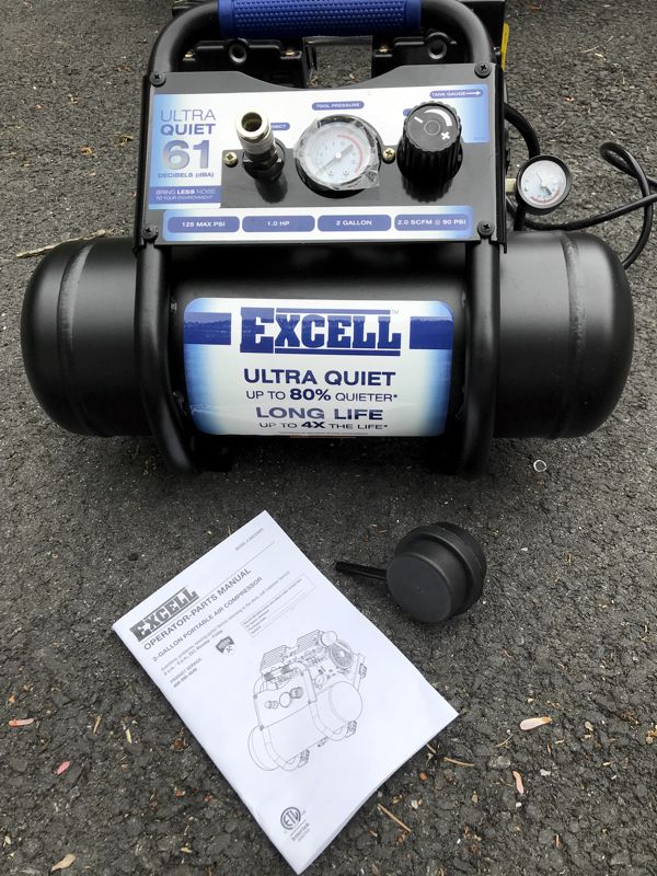 quiet_air_compressor_what_comes_in_box