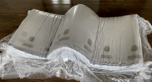 revel_custom_cool_mattress_unroll start