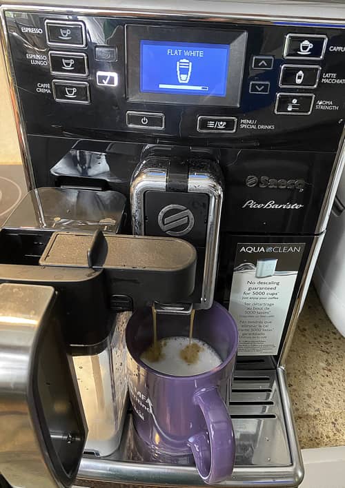 Review: Saeco Philips PicoBaristo Super Automatic Espresso Machine
