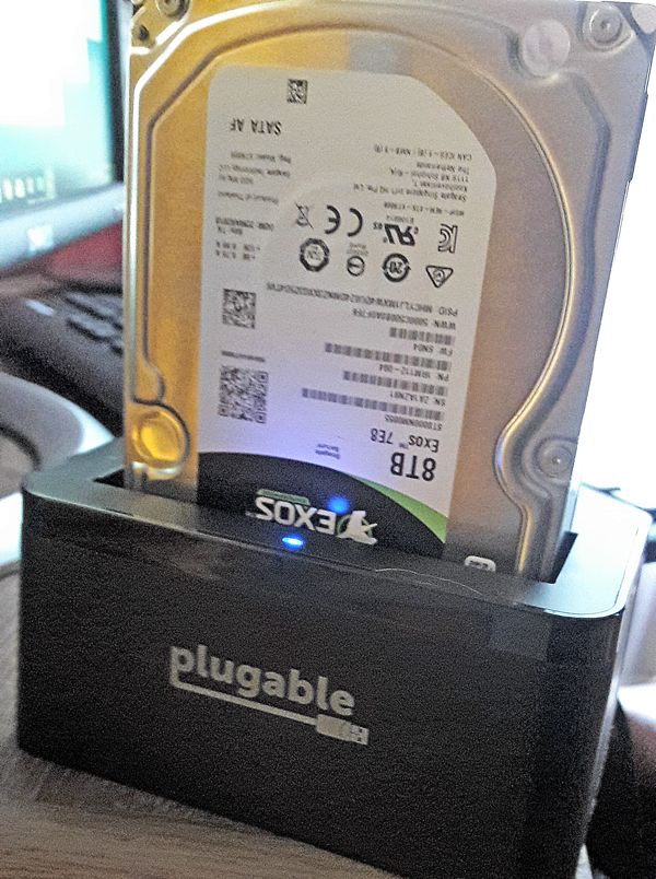 seagate_8tb_hard_drive test setup
