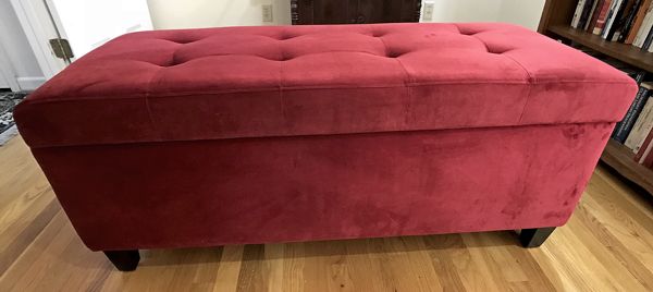 Review: Placeholder Shoe Storage Ottoman