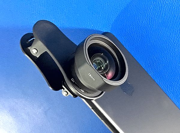 Review: Sirui Smartphone Wide Angle Lens