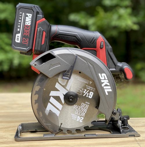 Review: SKIL PWRCore 20 Cordless Circular Saw