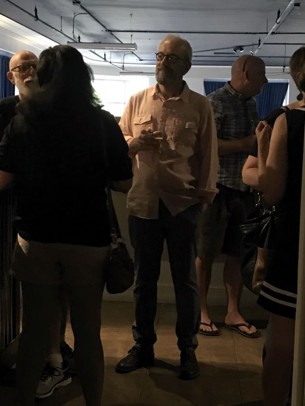 Tom de Haven and Words Down on the Page