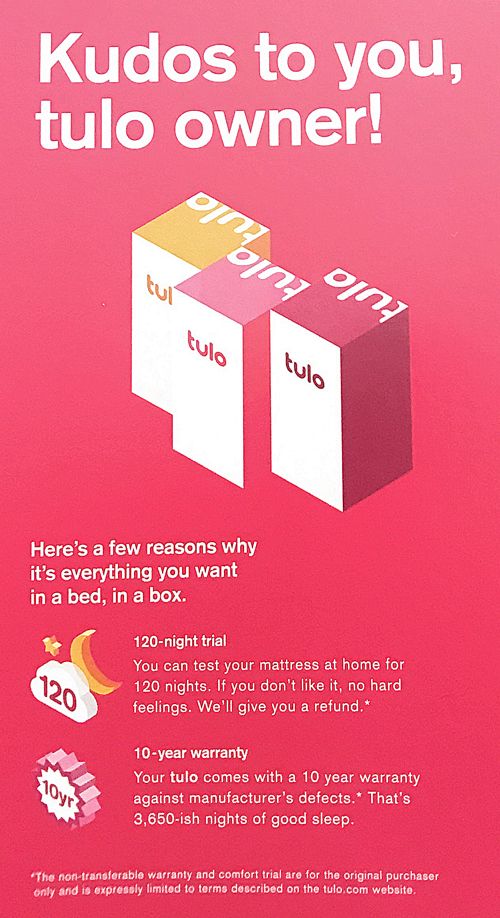 tulo_foam_mattress_guarantees