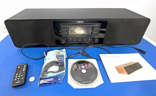Review: Keiid Boombox with VW Radio, Bluetooth, Wooden Cabinet, and More