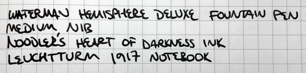 waterman_hemisphere_deluxe fountain_pen_writing_sample