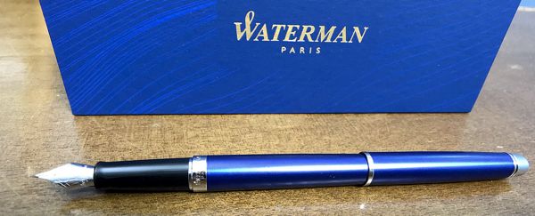 waterman_hemisphere_fountain_pen_cap_posted
