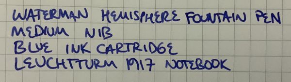 waterman_hemisphere_fountain_pen_leuchtturm_writing_sample