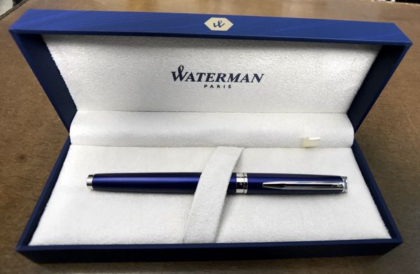 Review: Waterman Hemisphere Fountain Pen