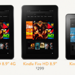 Quick roundup on the new Amazon Kindles