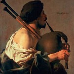 A great noise was heard across the land: enter the bagpipe