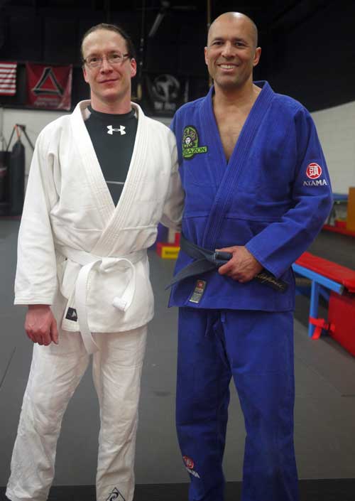 Royce Gracie Seminar: Growth from Stepping Out of Your Comfort Zone