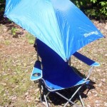 Review: Sitting in the shade with the Super-Brella Umbrella Chair