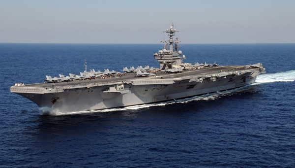 A Few Thoughts As I Prepare to Board an Aircraft Carrier