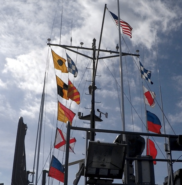 Fleet Week Parade of Ships Embark with the Navy 2015