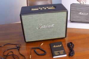 Review: Marshall Woburn Bluetooth Speaker System