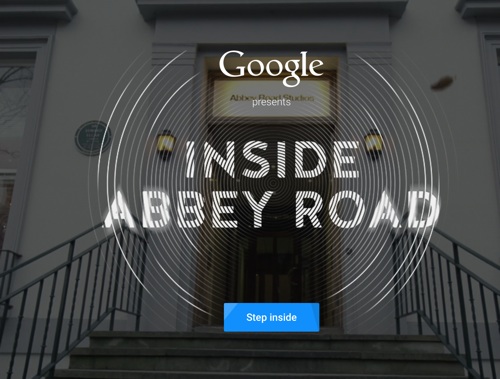 Step Inside Abbey Road via Google