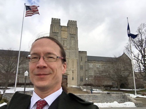 Joining the Electrical and Computer Engineering Faculty at Virginia Tech