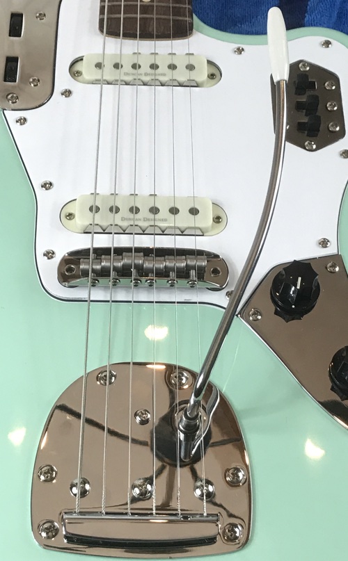 Upgrading Bridge and Tremolo for Fender Squier Vintage Modified Jaguar Guitar