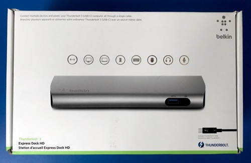 Review: Belkin Thunderbolt 3 Express Dock HD