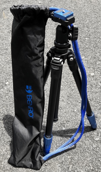 Review: Benro SLIM Aluminum Travel Tripod