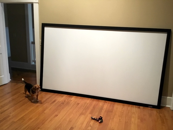 Review: QualGear 120-Inch Fixed Frame Projection Screen